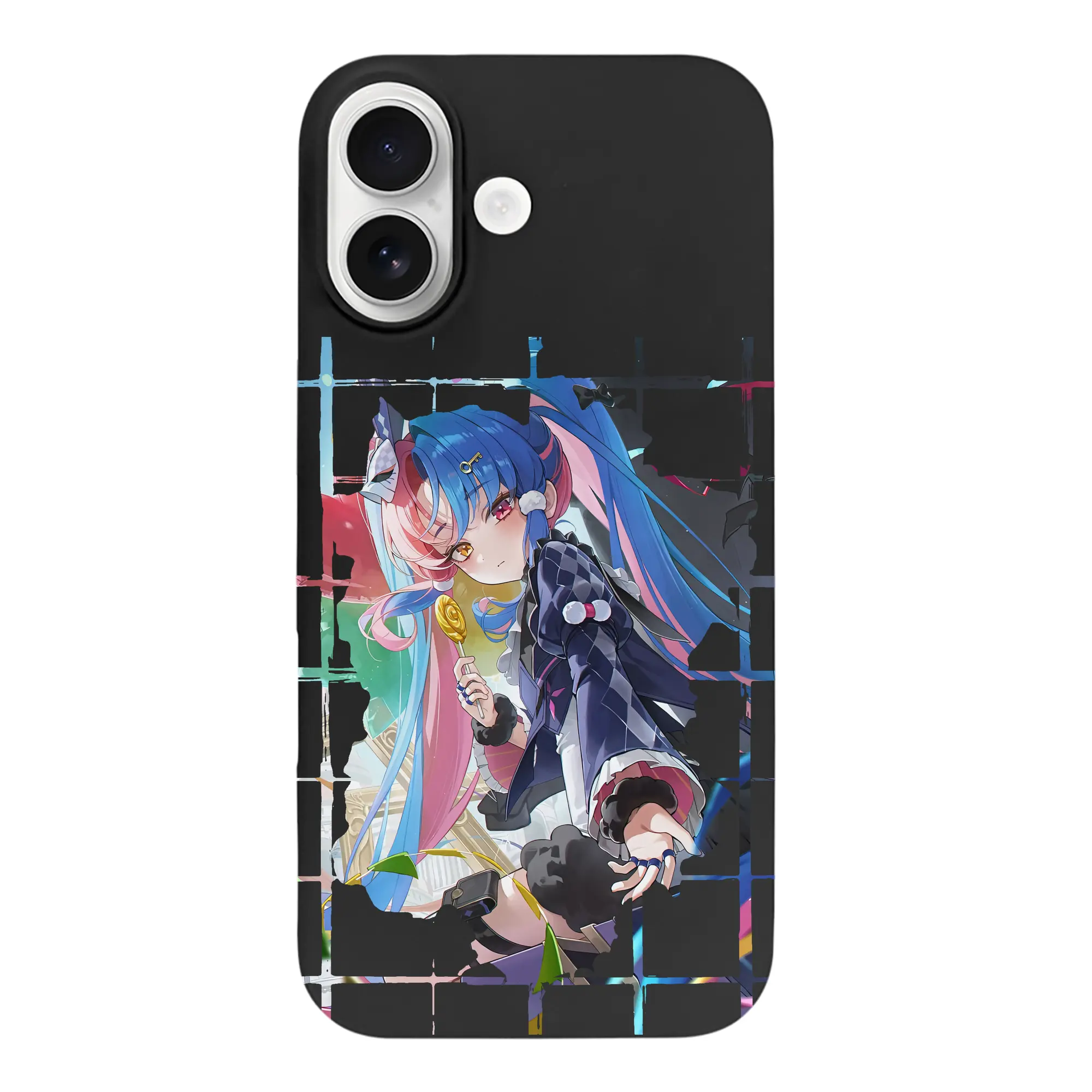 鳴潮 グッズ ロココ - iPhone 17 シリーズ シリコンケース 薄型 耐衝撃 指紋防止 ソフトタッチカバー 精密フィット 傷防止 保護ケース iPhone 17/17 Air/17 Pro/17 Pro Max 対応